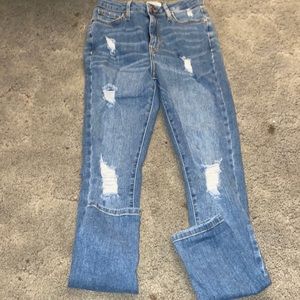 Forever 21 skinny jeans